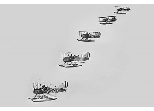 Buyenlarge Naval Torpedo Biplanes Photographic Print Wayfair